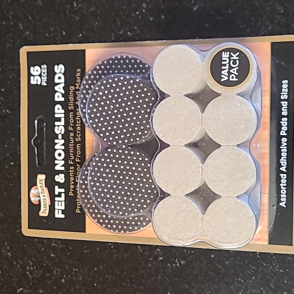 Felt & Non-Slip Furniture Pads